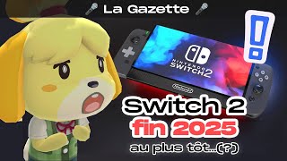 NINTENDO veutil vraiment sortir la SWITCH 2 🤔 rétrocompatibilité puissance et bilan financier [upl. by Miguel]