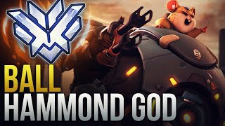 BALL  KING OF TECH  WRECKING BALL HAMMOND GOD  Overwatch Montage [upl. by Gabriel]