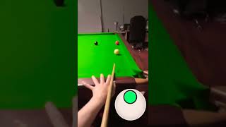 Snooker Cushion shots Go Pro Headcam Pov SnookerStarsSnookerTricksMasteringSnookerSkillfulSnooker [upl. by Waligore843]