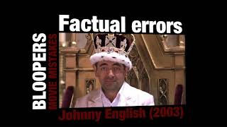 Movie mistakes Johnny English 2003 [upl. by Southworth]