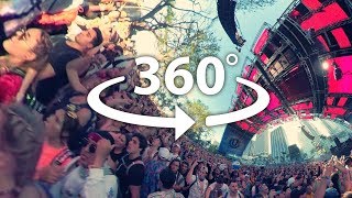 ULTRA Music Festival Miami  IMMERSIVE VR 360° EXPERIENCE in 5K [upl. by Ylirama]