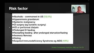 Wernicke Encephalopathy in a Nutshell by Dr Siti Nasrina EP from Putrajaya Hospital [upl. by Ydnyc]