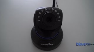 Wansview 1080P Security Camera Review [upl. by Wendelin]