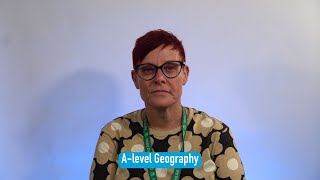 Alevel Geography  Course Overview [upl. by Garrison]