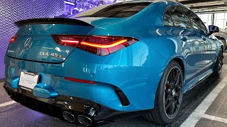 2025 AMG CLA 45 S Coupe Walkaround  Exterior Interior and Sound 4K [upl. by Jacobine663]