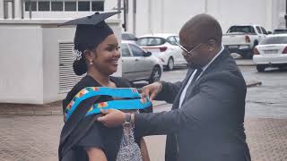 Highlights  Ayoh Ntshingila  UKZN Graduation 2024 [upl. by Warfourd677]