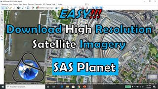 Gratis  Citra Satelit Resolusi Tinggi Google Terbaru  SAS Planet  ArcGIS [upl. by Fredia]