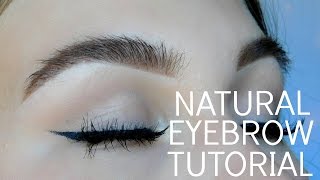 Feathered Eyebrow Tutorial [upl. by Dwan]