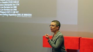 Why not follow the program What lawyers can teach us about AI  Catrin Fflur Huws  TEDxAberystwyth [upl. by Entroc373]