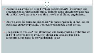 miocardiopatia dilatada alcoholica [upl. by Wieche]