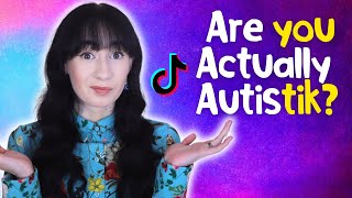 Does TikTok Think Youre Autistic  4 Bizarre Autism Tests [upl. by Emera]