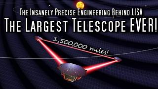 How To Build A Million Mile Wide Telescope Europes Groundbreaking LISA Mission [upl. by Martella]