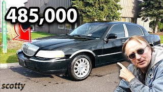 Here’s What a Lincoln Town Car Looks Like After 485000 Miles [upl. by Nylrehc]