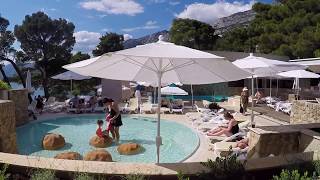 Bluesun Soline Hotel  Brela  Croatia  May 2018 [upl. by Amleht]