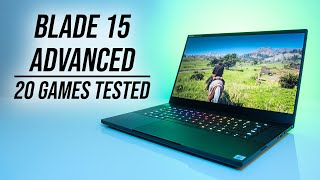 Razer Blade 15 Advanced Kills In Games [upl. by Voe]