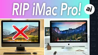 New 27Inch iMac 2020 VS iMac Pro Is It An iMac Pro KILLER [upl. by Zoa]