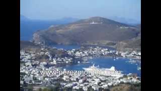 Patmos Island Grecia [upl. by Anoyek465]