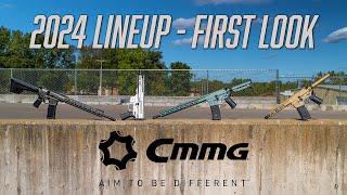 CMMG 2024 Lineup  First Look [upl. by Afira304]