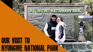 Our Visit To NYUNGWE National Park  Canopy Walkway [upl. by Noyrb]