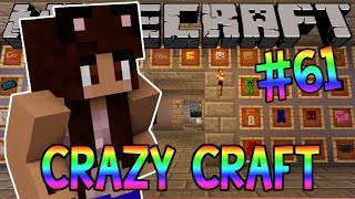 Minecraft YouTuber Survival 61  New Pets Minecraft Crazy Craft 30 SMP [upl. by Elcin]