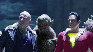 Shazam meets Seven Deadly Sins  Shazam 4k HDR [upl. by Atirihs]