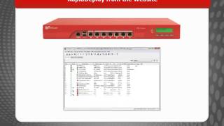 Watchguard  Introduction to RapidDeploy [upl. by Aeslehc]