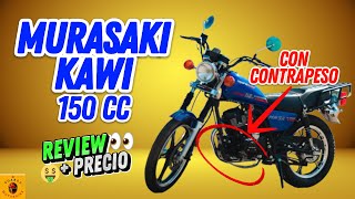 Murasaki Kawi 150cc ¿Qué la hace especial🧐 Review  Precio [upl. by Ayr]