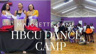 Majorette HBCU Dance Camp Dance Workshop Golden Girls Dancing Dolls DD4L Bring It Stars 2023 [upl. by Ahsiryt245]