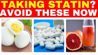 Avoid these things while taking statin to prevent statin intolerance [upl. by Ozne]