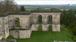 Le château de la Mercerie quotpetit Versailles charentaisquot a rouvert ses portes en Charente [upl. by Jemie]