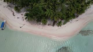 Drone Aerial video of Pisar island found within Chuuk lagoon Chuuk State [upl. by Lam523]