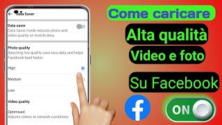 Come caricare video e foto di alta qualità su Facebook [upl. by Fortune]