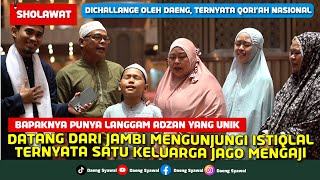 Social Eksperiment  Challange Pengunjung istiqlal Ternyata Keluarga Qurani  Masya Allah [upl. by Ordway]