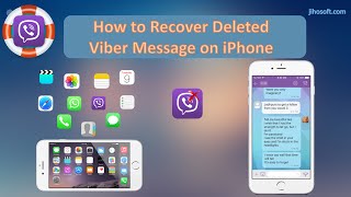 Top Two Ways to Recover Deleted Viber Messages on iPhone 7SE6S65S5C5 [upl. by Dorkas]