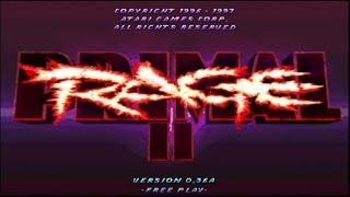 Primal Rage 2 A Forgotten Legend [upl. by Oiralednac]