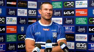 Brent Naden MidWeek Press Conference Round 3 v Sea Eagles [upl. by Rettig601]