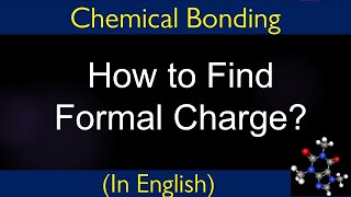 How to find Formal charge I Lewis Dot Structure I Chemical Bonding I Octet Rule I Octet Expansion [upl. by Martha211]