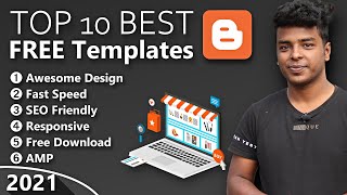 TOP 10 Best FREE Blogger Templates of 2023 [upl. by Kaufmann]