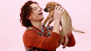 Tom Holland The Puppy Interview Part Two [upl. by Aisek]