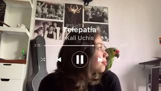 cover telepatía kali uchis [upl. by Ayotnahs641]