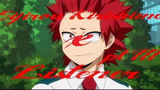 Eijirou Kirishima x Listener p3 ASMR My Hero Academia [upl. by Nahk]