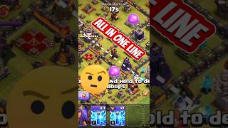 Perfect Giant Arrow 3 Stars clashofclans coc [upl. by Eirrac]