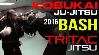 Kobukai JuJitsu  TRITAC Holiday Bash Highlights 2016 [upl. by Nitsyrc]