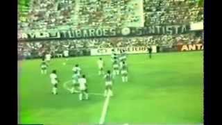 Santos 4x1 Paysandu  07021982  Taça de Ouro  Brasileiro [upl. by Neenad410]