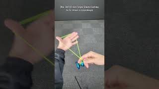 No301🪀Todays YoYo Trick amp Tutorial  Front Style Slack Combo yoyo yoyotricks ヨーヨー [upl. by Tamma908]