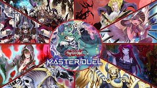 WEEN VAMPIRE Deck October 2024  YuGiOh Master Duel [upl. by Ayokahs]