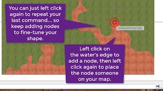 Map a Fantasy City Part 12  Adjusting the Coastline [upl. by Anyer]