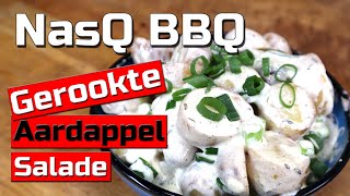 Gerookte aardappelsalade van de Barbecue  NasQ BBQ [upl. by Maltzman]