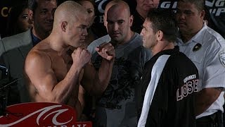 Flashback Ken Shamrock and Tito Ortiz ERUPT at UFC 48 Presser [upl. by Aidyn365]