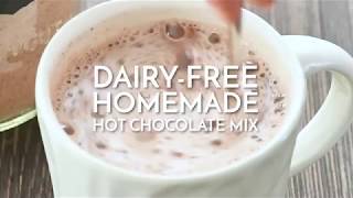 DairyFree Homemade Hot Chocolate Mix [upl. by Atwahs]